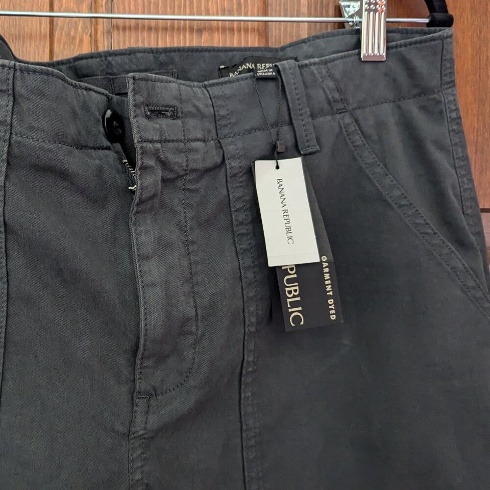 Banana Republic Slim Utility Pants sz 14 - Picture 3 of 5
